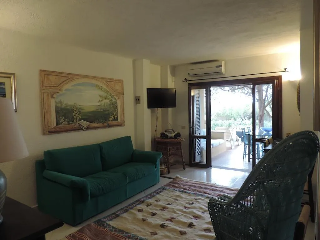 Punta Lada Daire Porto Rotondo İtalya